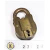 Image 1 : #570 VINTAGE BRASS LOCK FOR ART PROJECT