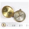 Image 1 : #572 VINTAGE BRASS ANTIQUE COMPASS