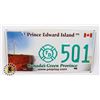 Image 1 : #577  PRINCE EDWARD ISLAND LICENCE PLATE 5Q1