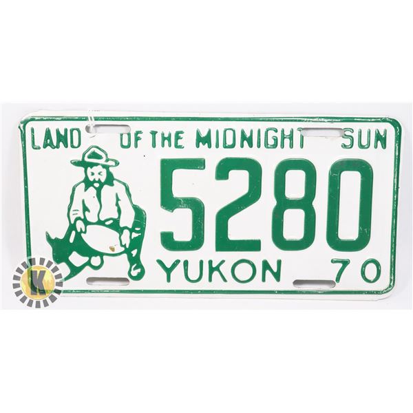 #595 YUKON LAND OF THE MIDNIGHT SUN 1970