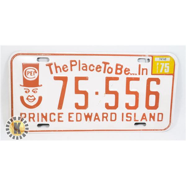 #602 PRINCE EDWARD ISLAND THE PLACE TO BE 1975