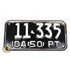 Image 1 : #621 IDAHO 1950 SMALL SIZE LICENCE PLATE