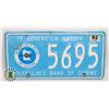 Image 1 : #640 RARE U.S.A. MINNESOTA 1992 LICENCE PLATE