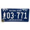Image 1 : #651  U.S.A. LICENCE PLATE 1977 KENTUCKY NATIONAL