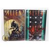 Image 1 : #704 DARK HORSE COMICS ALIEN 3 #2 + #3 SET 1992