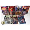 Image 1 : #724 DC COMICS  OF 7 ASSORTED ALIEN VS PREDATOR VS