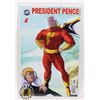 Image 1 : #814  ANTARCTIC PRESS COMICS PRESIDENT PENCE #1