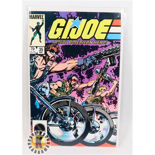 #880 MARVEL COMICS GI JOE G.I. JOE #35