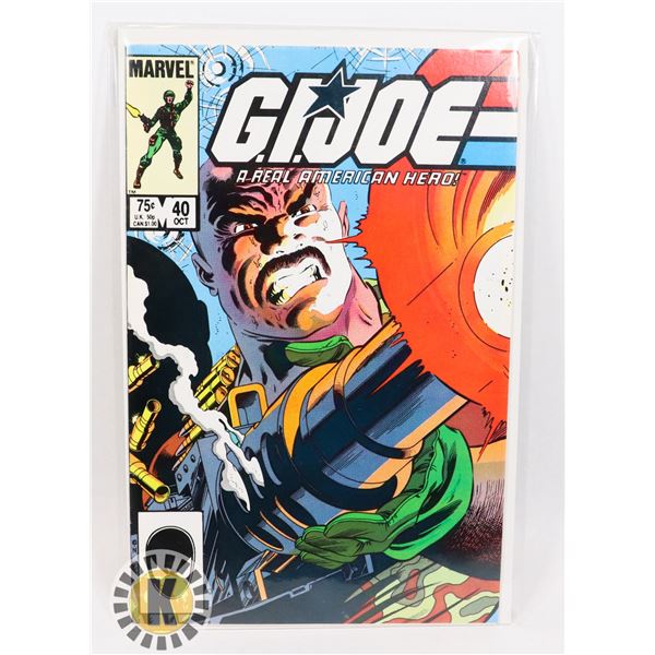 #885 MARVEL COMICS GI JOE G.I. JOE #40