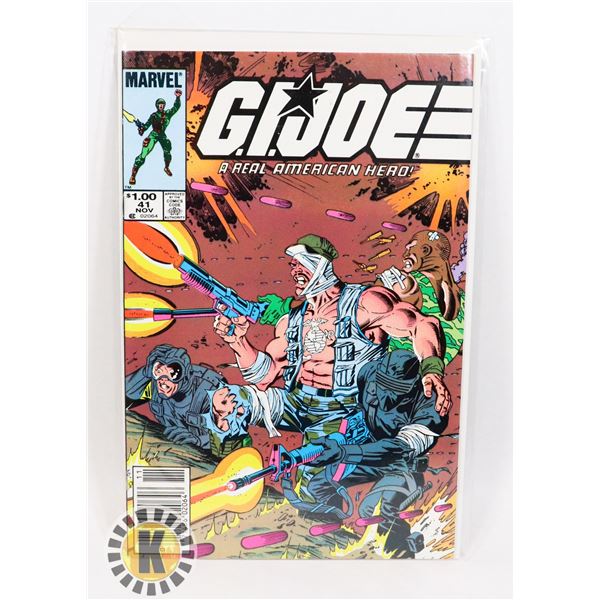 #886 MARVEL COMICS GI JOE G.I. JOE #41