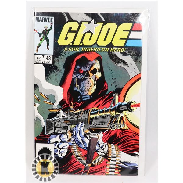 #888 MARVEL COMICS GI JOE G.I. JOE #43