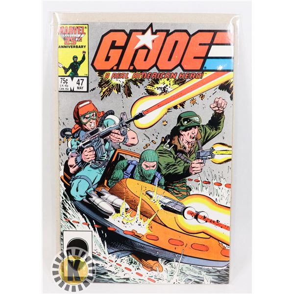 #892 MARVEL COMICS GI JOE G.I. JOE #47