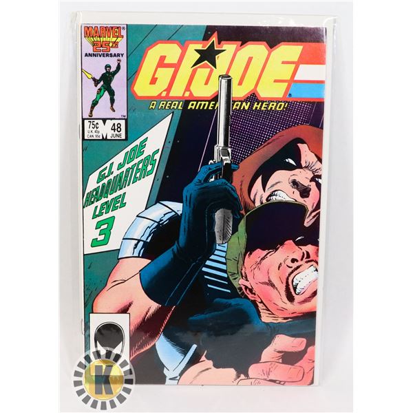 #893 MARVEL COMICS GI JOE G.I. JOE #48