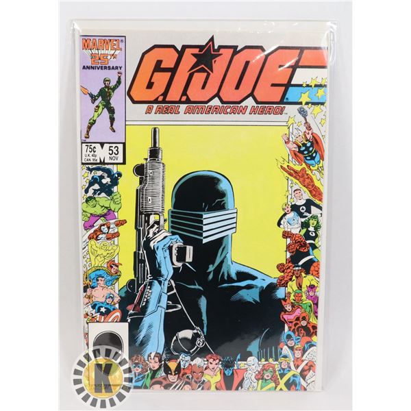 #898 MARVEL COMICS GI JOE G.I. JOE #53