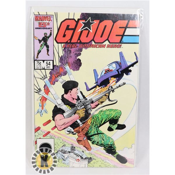 #899 MARVEL COMICS GI JOE G.I. JOE #54