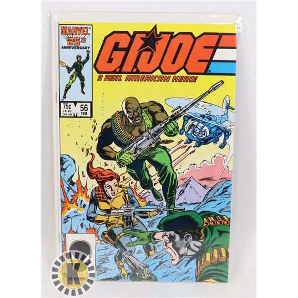 #901 MARVEL COMICS GI JOE G.I. JOE #56