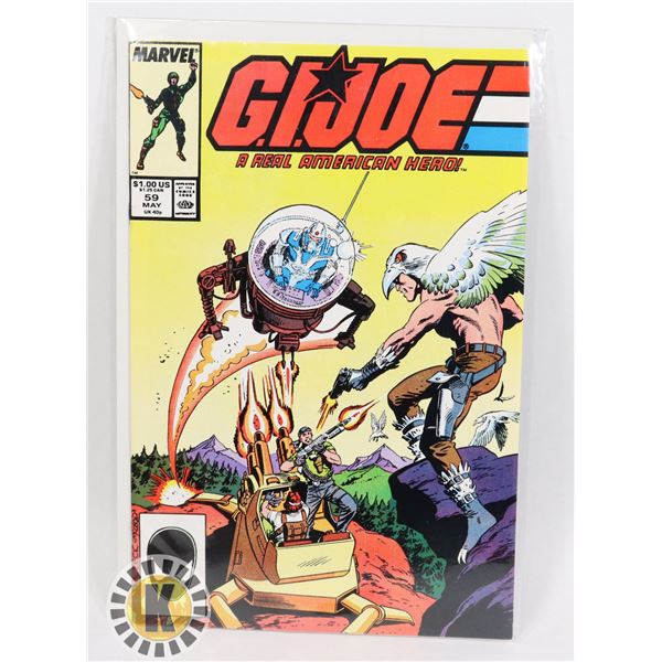 #903 MARVEL COMICS GI JOE G.I. JOE #59