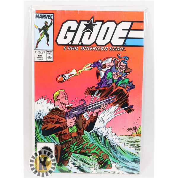 #904 MARVEL COMICS GI JOE G.I. JOE #60