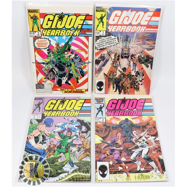 #912 RARE MARVEL COMICS GI JOE YEAR BOOK