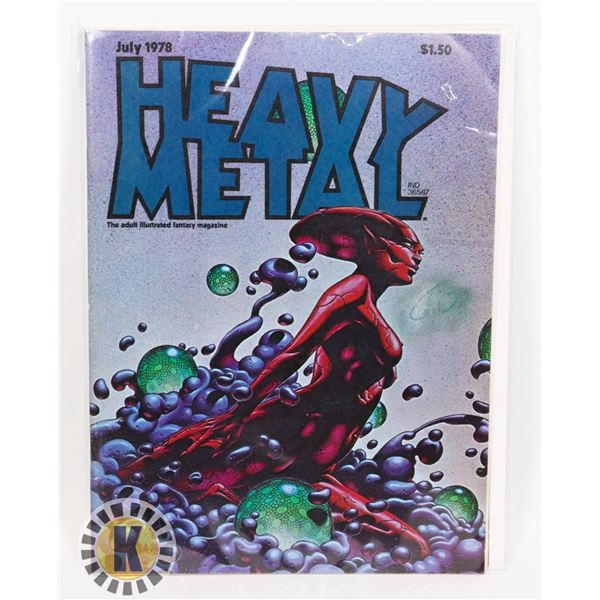 #915 HEAVY METAL MAGAZINE JULY 1978