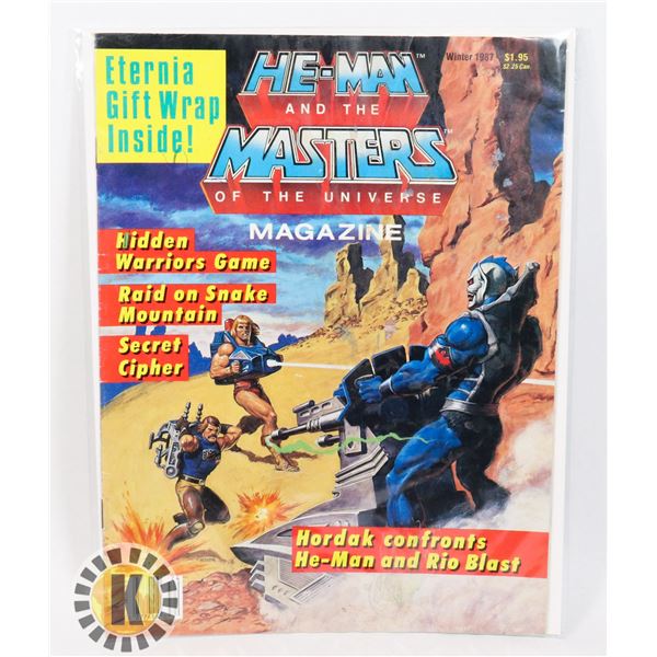 #919 HE-MAN AND THE MASTERS OF THE UNIVERSE