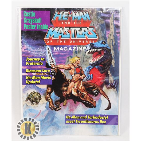 #920 HE-MAN AND THE MASTERS OF THE UNIVERSE