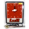 Image 1 : #932 NEW OLD STOCK WALL CLOCK GARAGE LULL BRAND