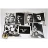 Image 1 : #945 STAR TREK  LOT OF 7 PRESS AND MEDIA PHOTOS