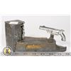 Image 1 : #947 ANTIQUE VINTAGE SHOOT YOUR SAVING TOY METAL
