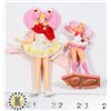 Image 1 : #973  LOT OF 2 SAILOR MOON CHARACTERS