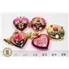 Image 1 : #974 LOT OF 5 SAILOR MOON HEART PENDANTS