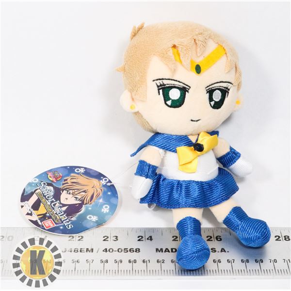 #978 SAILOR MOON PLUSH FIGURE W/ TAG BANDAI