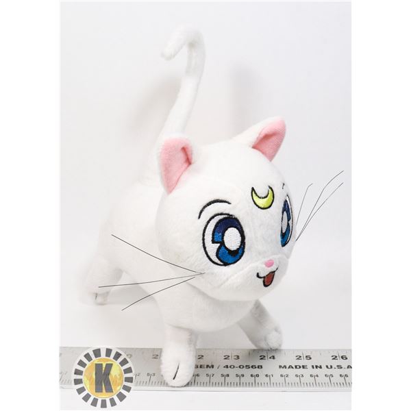 #979 SAILOR MOON PLUSH FIGURE W/ TAG TOEI ARTEMIS