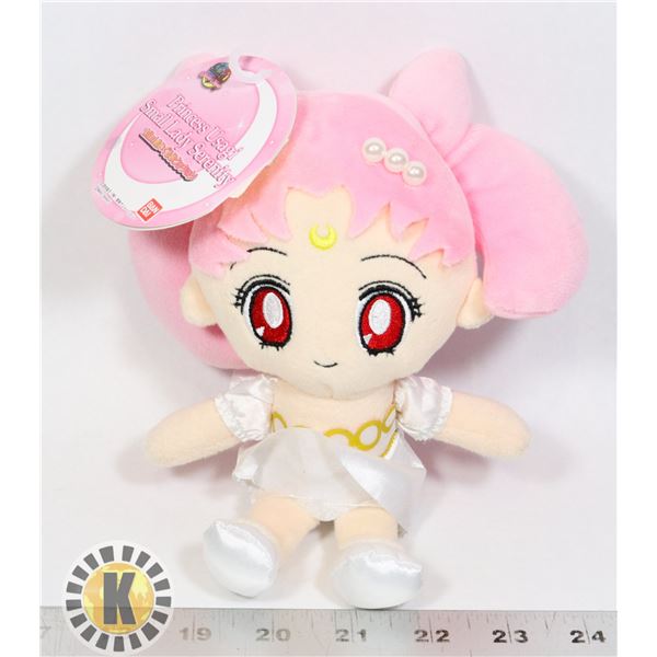 #985  SAILOR MOON PLUSH FIGURE W/ TAG PRINCESS