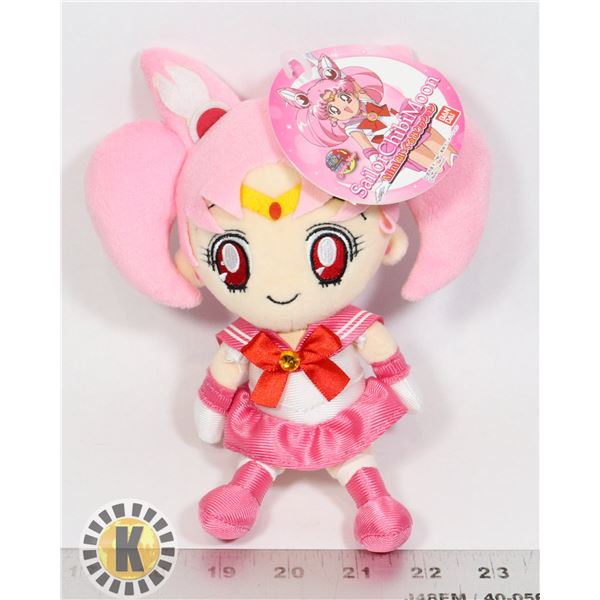 #986  SAILOR MOON PLUSH FIGURE W/ TAG BANDAI