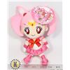 Image 1 : #986  SAILOR MOON PLUSH FIGURE W/ TAG BANDAI