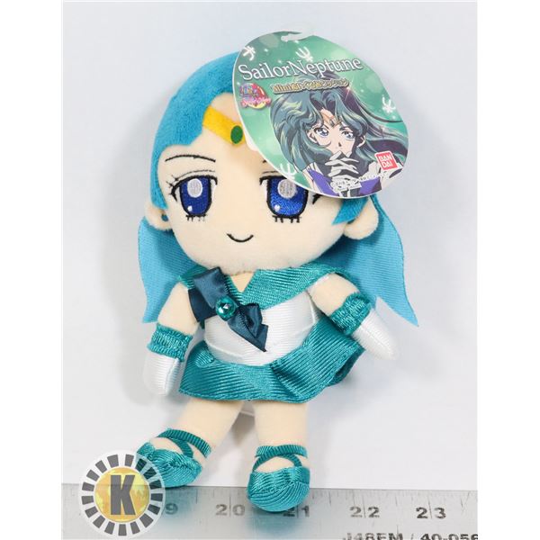 #987  SAILOR MOON PLUSH FIGURE W/ TAG BANDAI