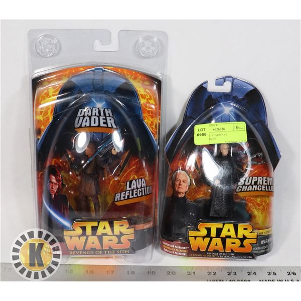 BUNDLE OF STARWARS COLLECTIBLES