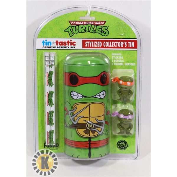 TMNT TEENAGE MUTANT NINJA TURTLES COLLECTOR