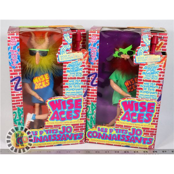 LOT OF 2 WISE ACES COLLECTIBLE