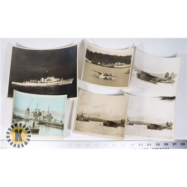 BUNDLE OF  WW2 AMERICA AIR FORCE & NAVY PHOTOS