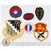 Image 1 : BUNDLE OF ASSORTED U.S.A. ARMY BADGES