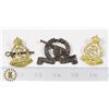 Image 1 : BUNDLE OF MILITARY BADGES INCLUDING