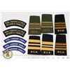 Image 1 : BUNDLE OF SHOULDER BOARD CLOTHS & CLOTHS