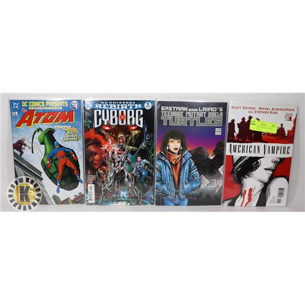 BUNDLE OF ASSORTED COMICS INCUDES DC