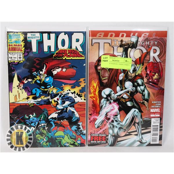 BUNDLE OF MARVEL THOR COMICS