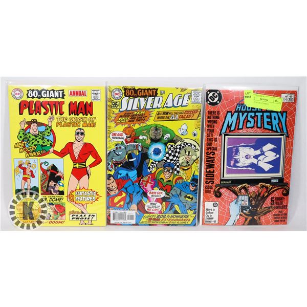 BUNDLE OF DC COMICS