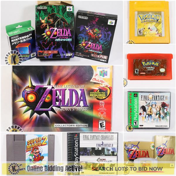 FEATURED ITEMS: TO BID SEARCH LOTS LISTED