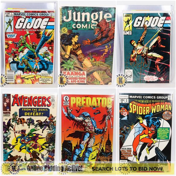 FEATURED ITEMS: TO BID SEARCH LOTS LISTED