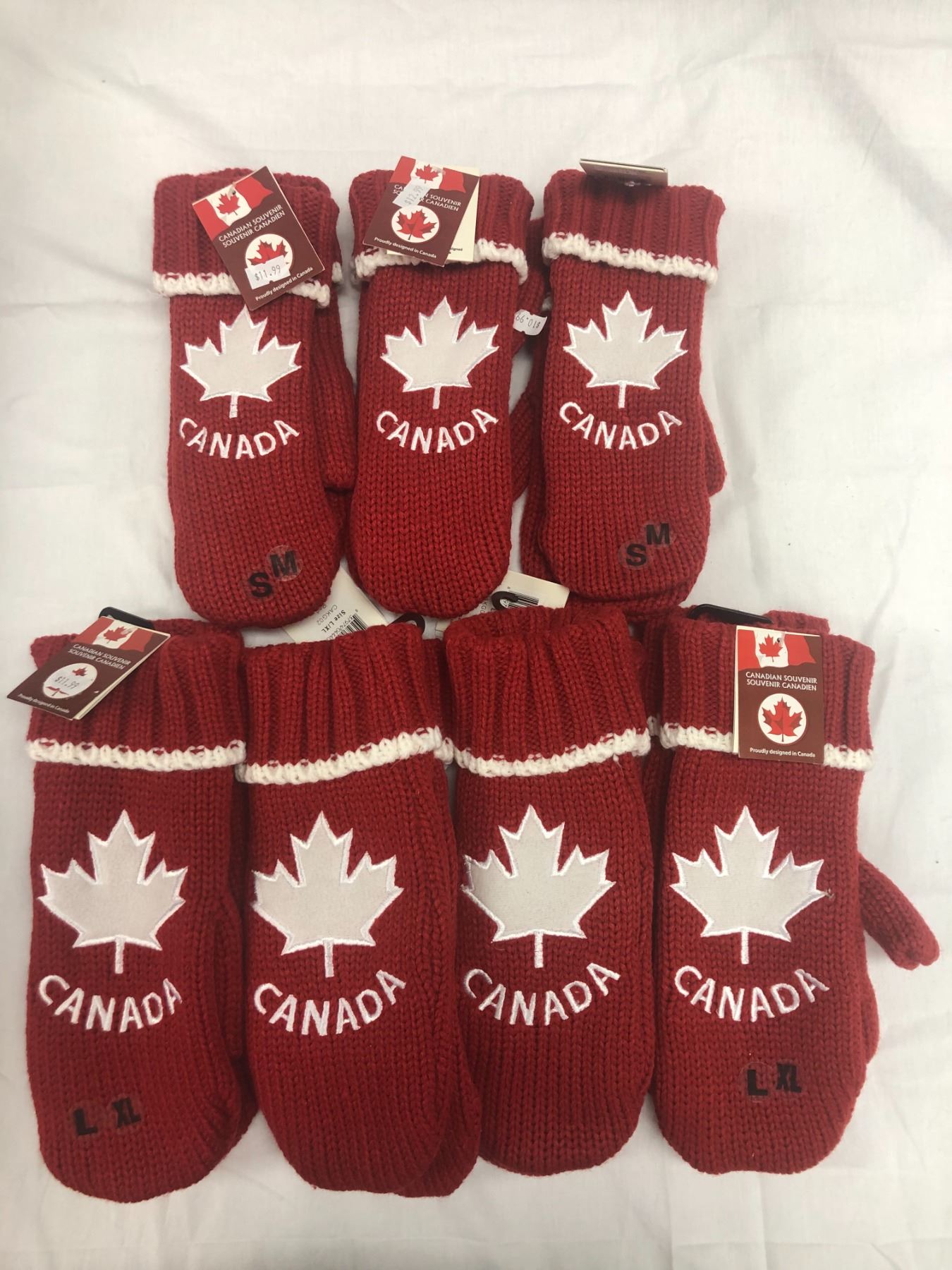 Canada Winter Mitts